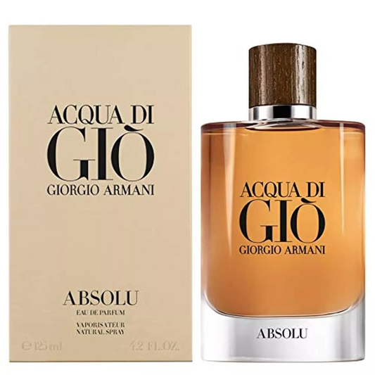 Acqua di Giò Giorgio Armani  Absolu 125ml