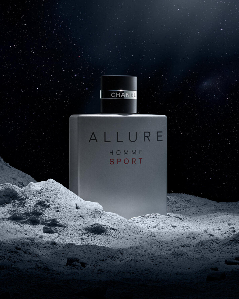 CHANEL ALLURE HOMME SPORT コロン 100ml Allure Homme Sport - Perfume & Fragrance | CHANEL